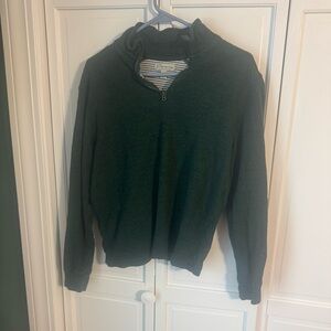 J. Crew Women's Dark Green Zip-Up Jacket